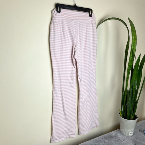 Motherhood Maternity Sleep Pink Striped Pajama Pants - Small - Picture 8 of 10